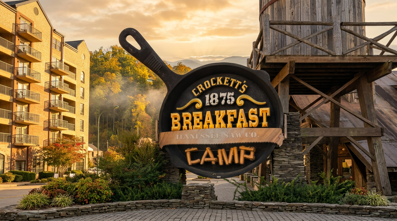Crockett's Breakfast Camp