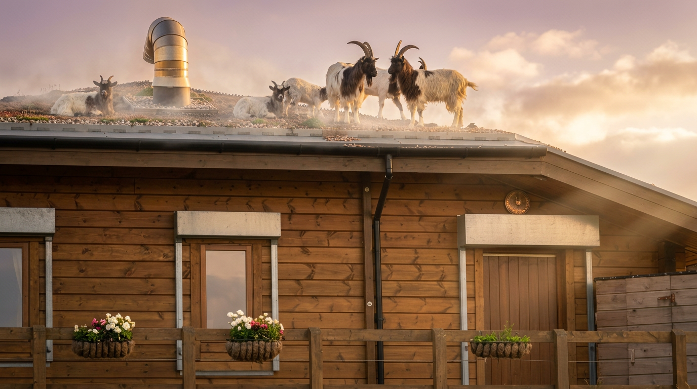 Goats on the Roof