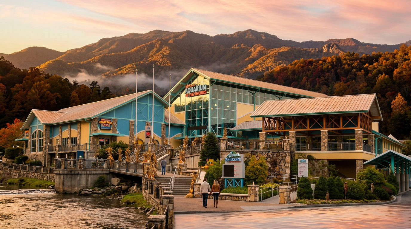 Ripley's Aquarium of the Smokies