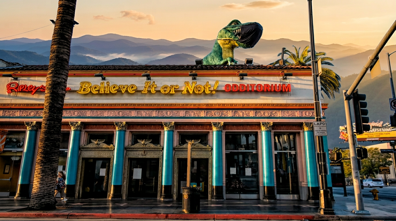 Ripley's Believe It or Not! Odditorium