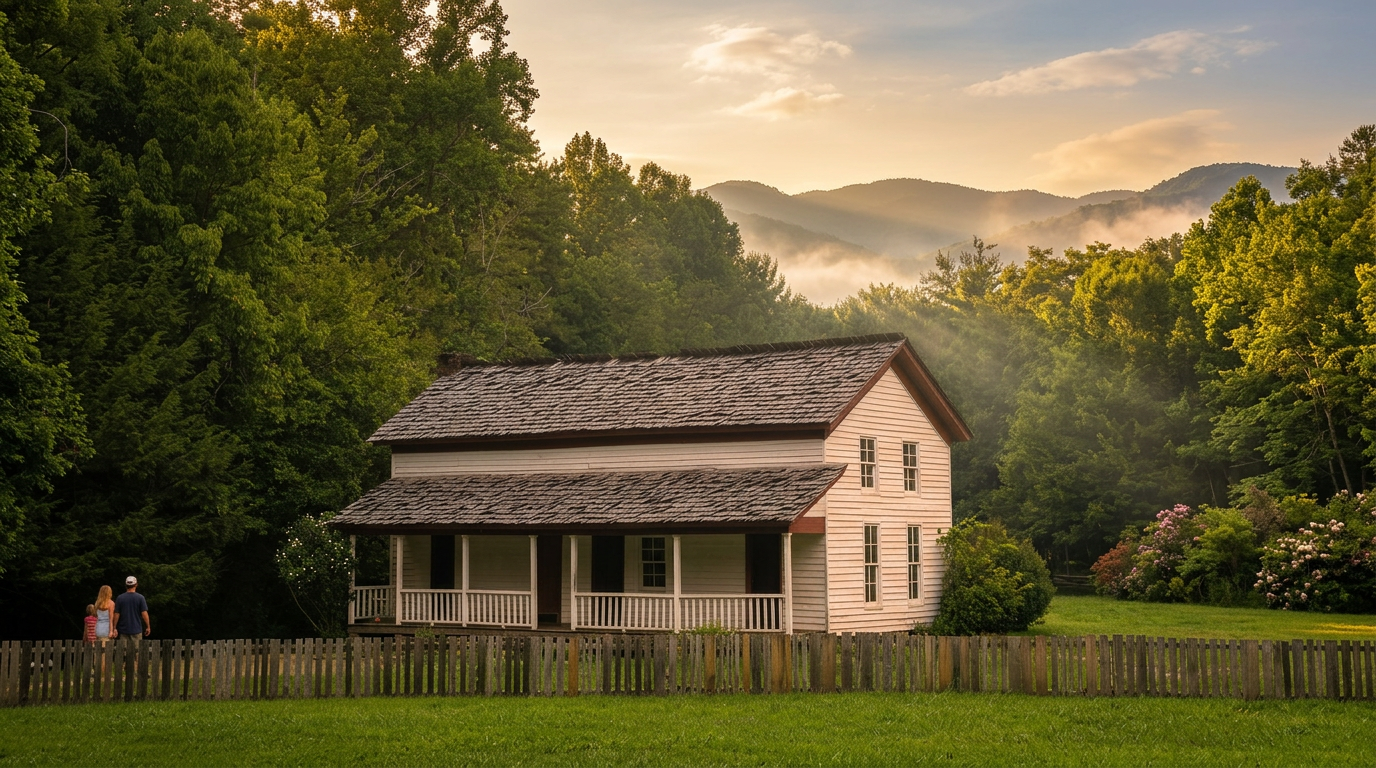 Historic Sites in Cades Cove