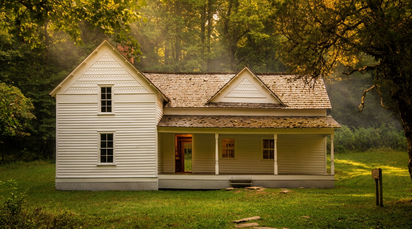 Historic Sites in Cataloochee Valley