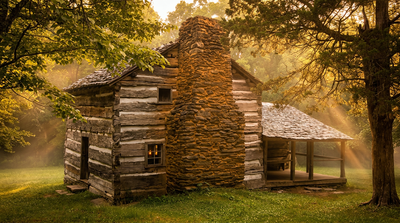 Walker Sisters Cabin