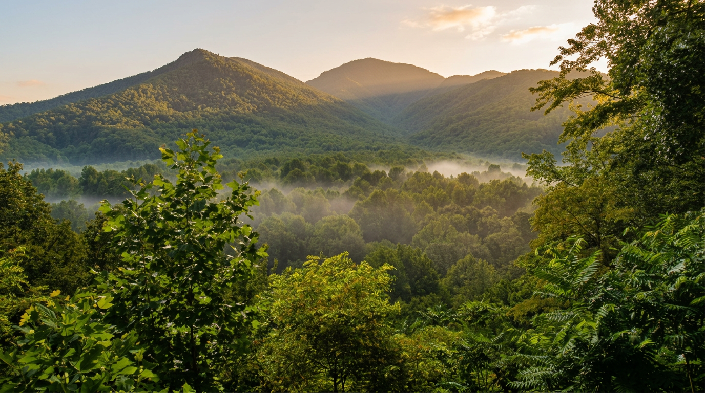 Best Scenic Overlooks in the Smokies