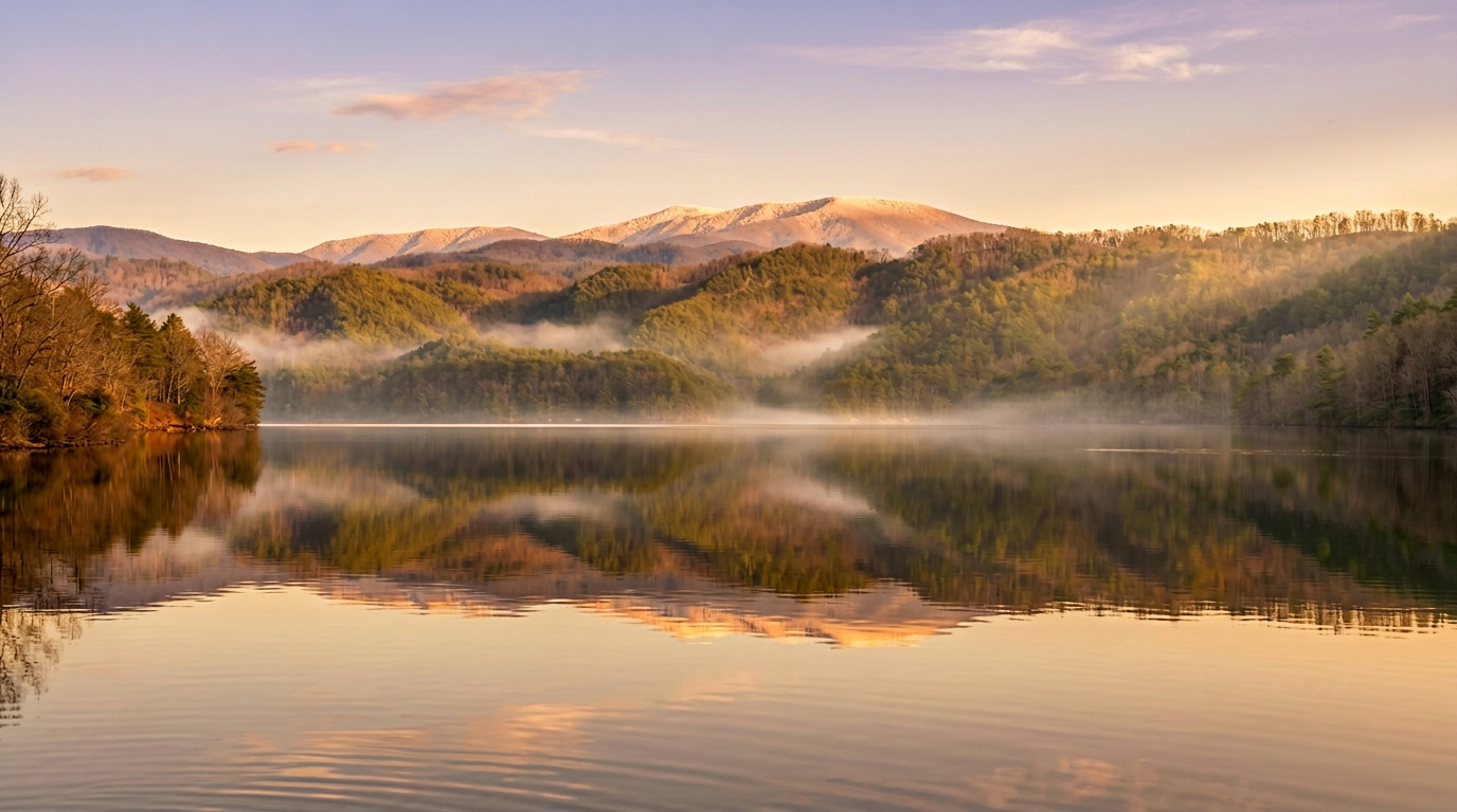 Chilhowee Lake Overlook
