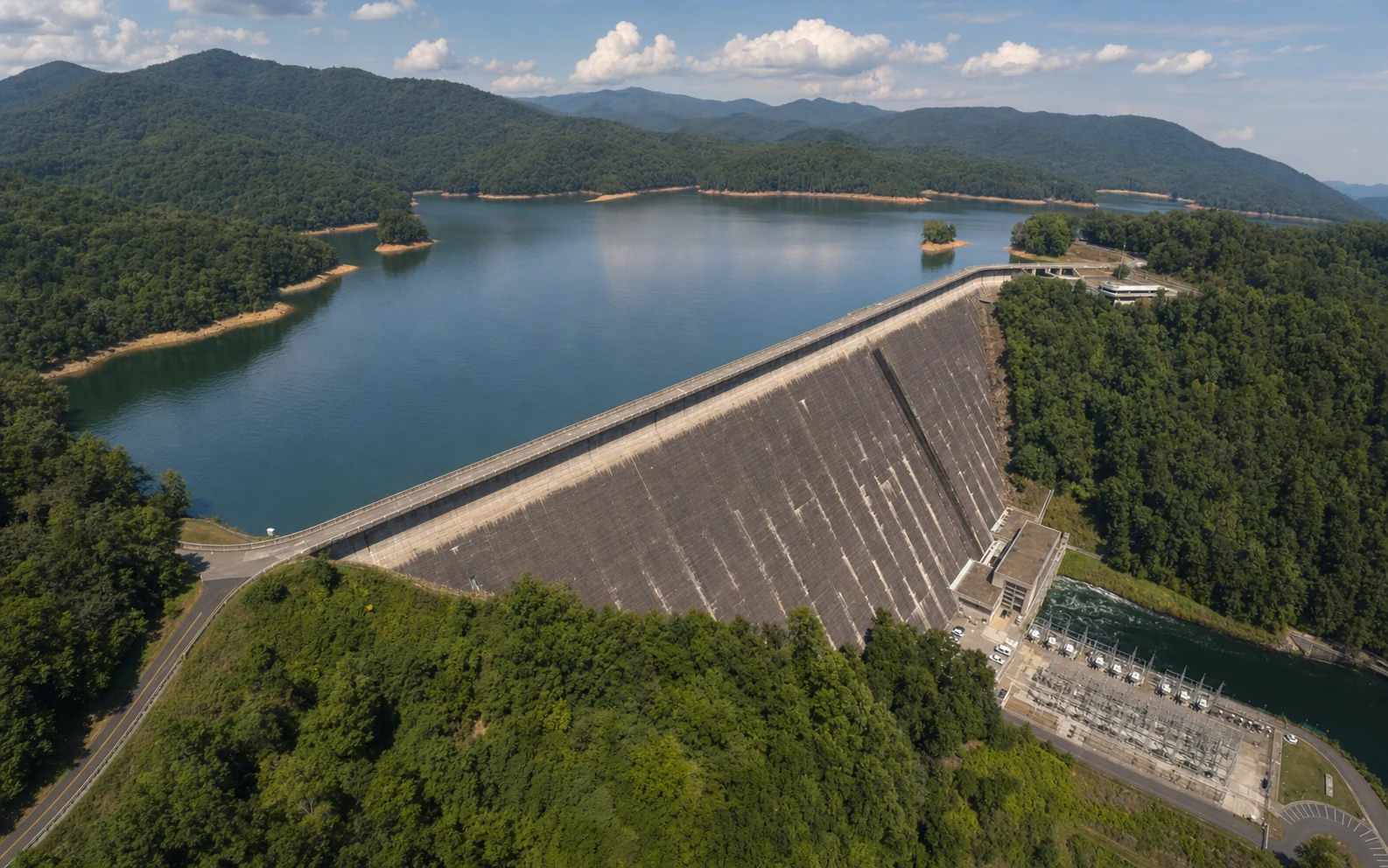 Fontana Lake & Dam