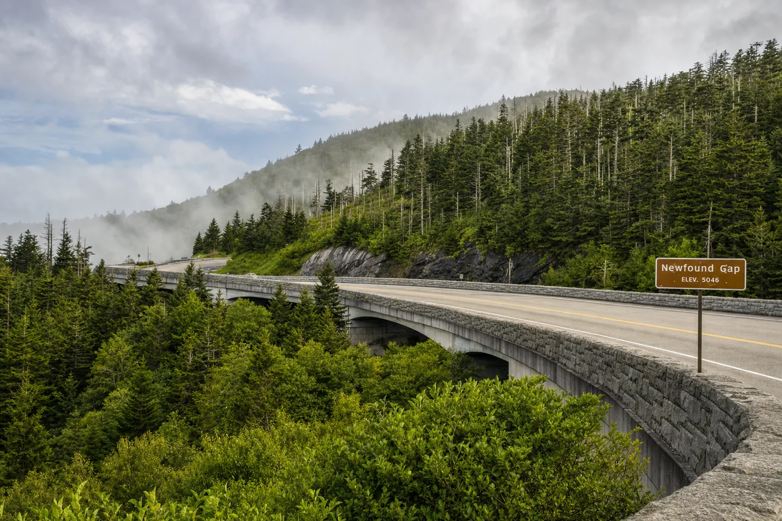 Great Smoky Mountains from Atlanta, GA