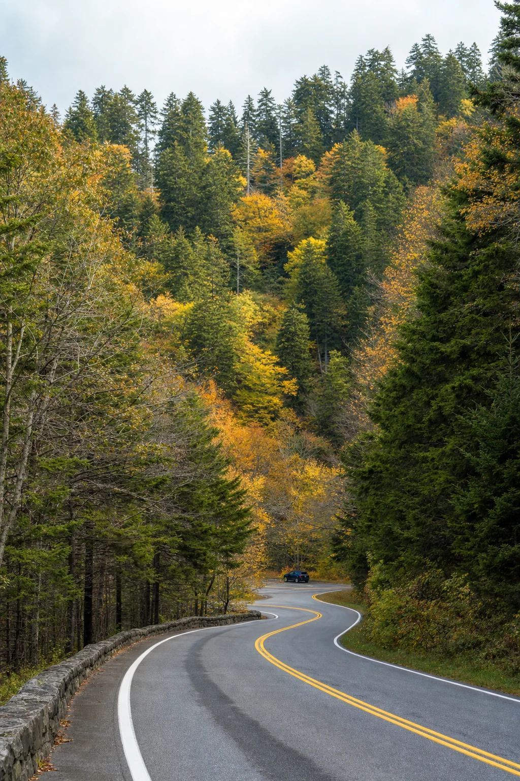 Great Smoky Mountains from Chattanooga, TN