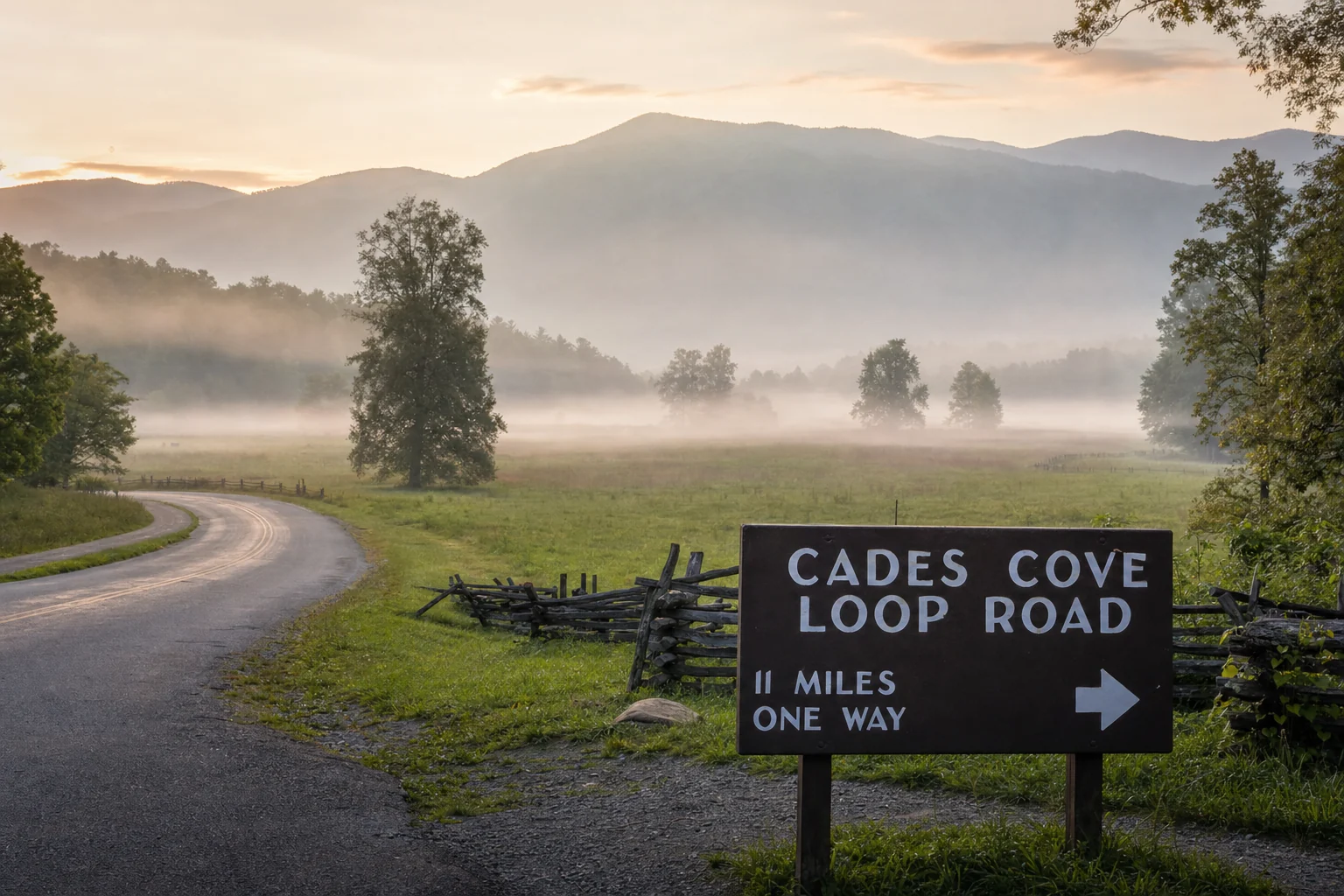 Great Smoky Mountains from Columbus, OH