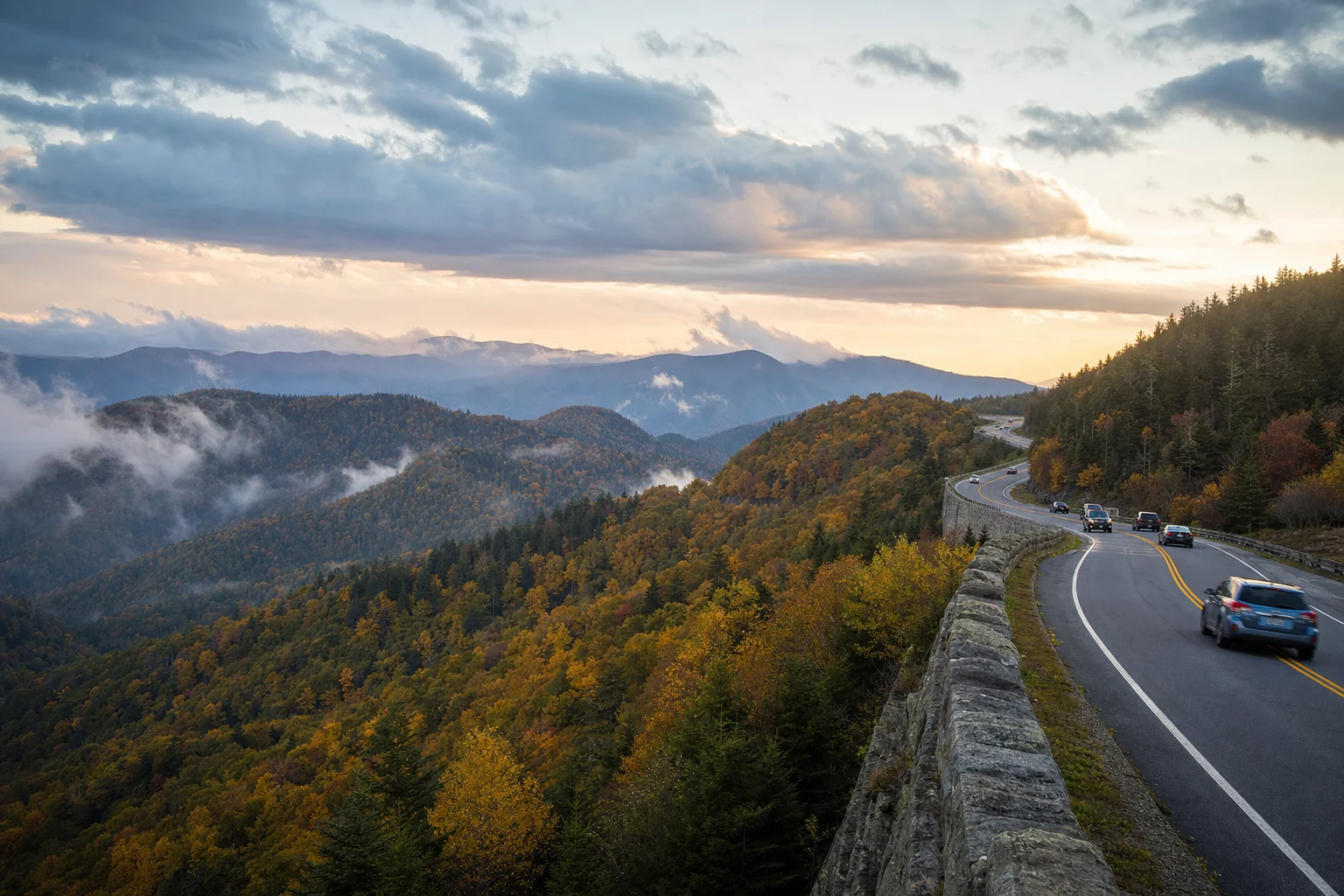 Great Smoky Mountains from Indianapolis, IN