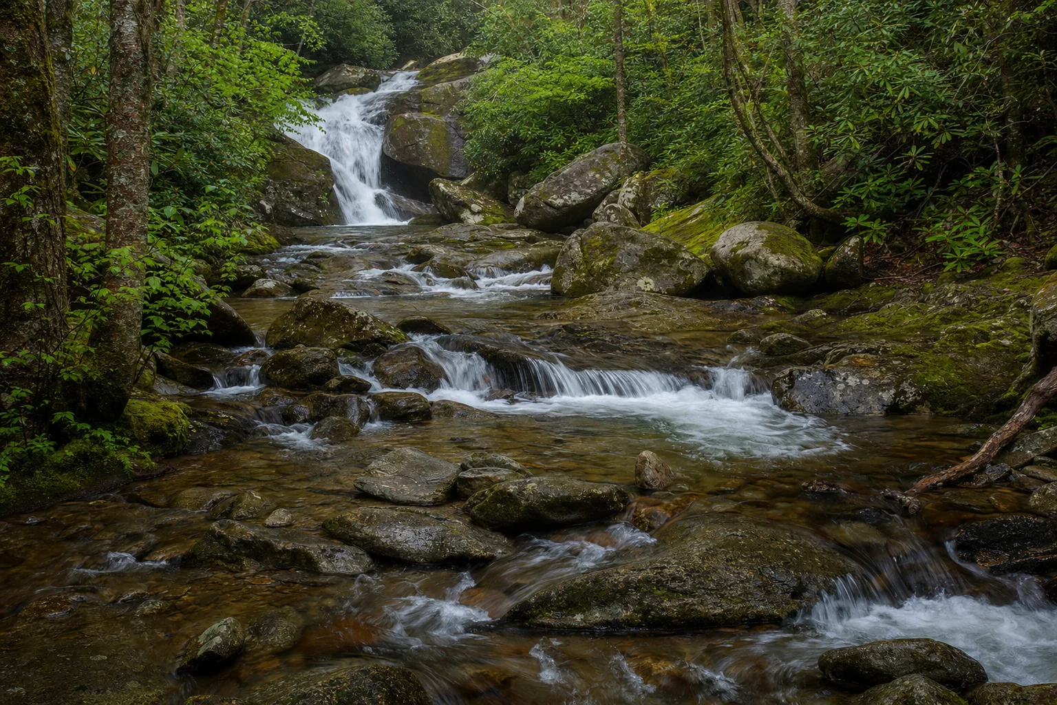 Great Smoky Mountains from Raleigh, NC