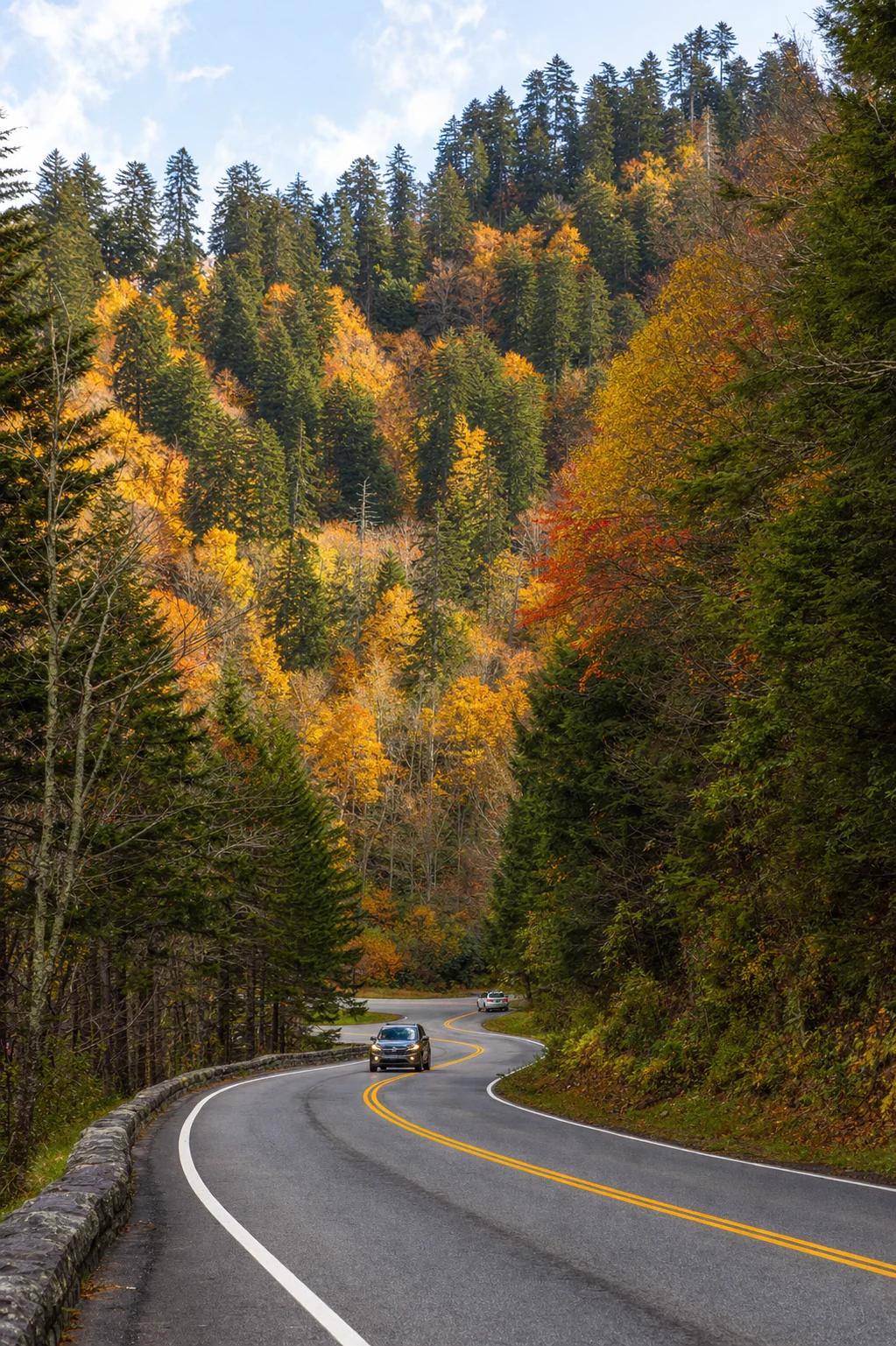 Great Smoky Mountains from Winston-Salem, NC