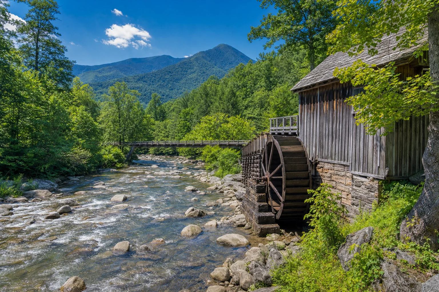 Summer in the Smokies