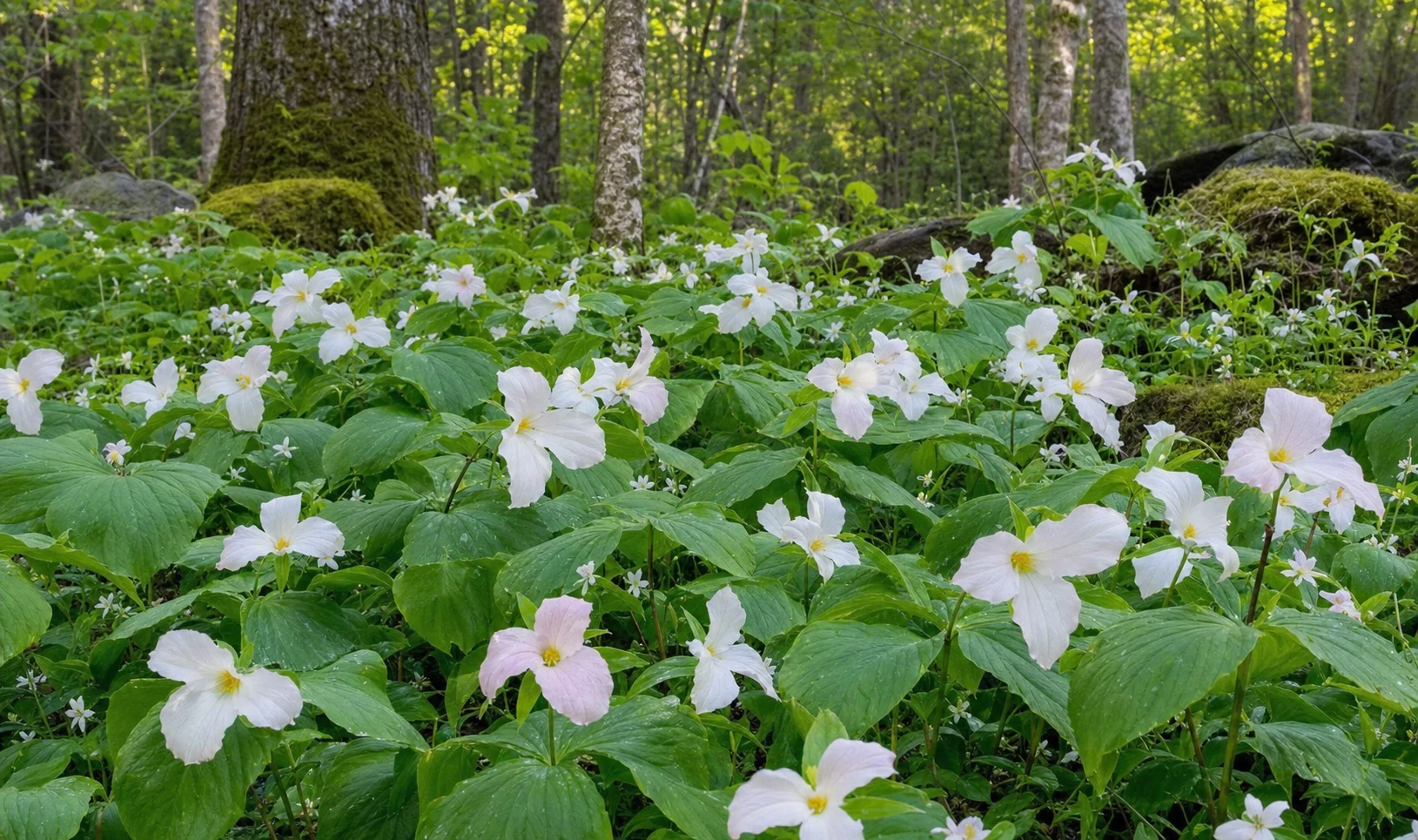 Spring wildflowers in the Smokies