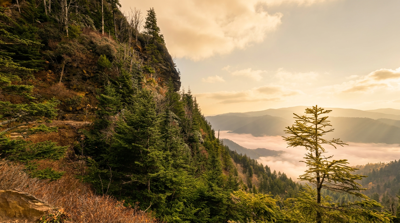 Alum Cave Trail to Mount LeConte — Gatlinburg, TN