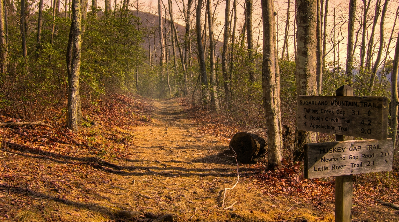 Huskey Gap Trail
