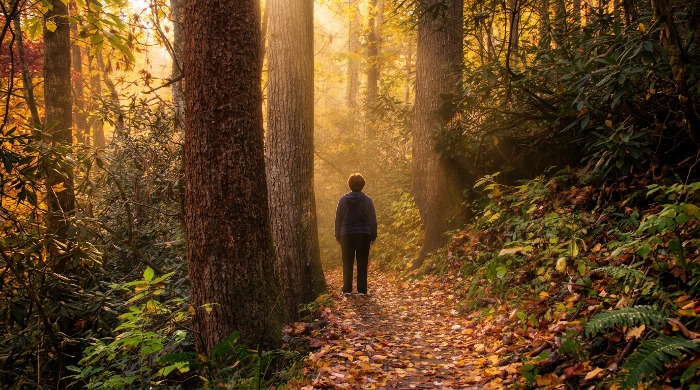 Joyce Kilmer Memorial Forest Trails