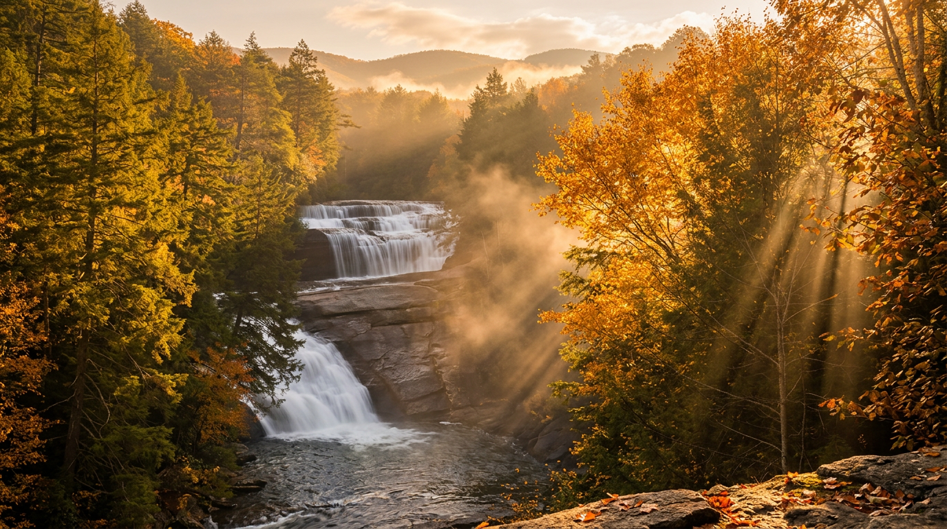 Triple Falls (DuPont State Forest)